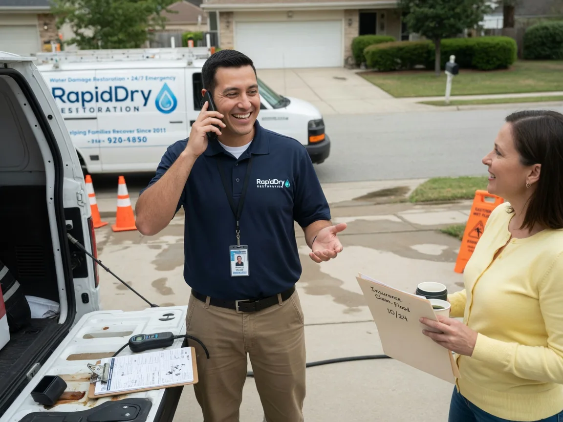 Water Damage Restoration Noble, IL FAQs